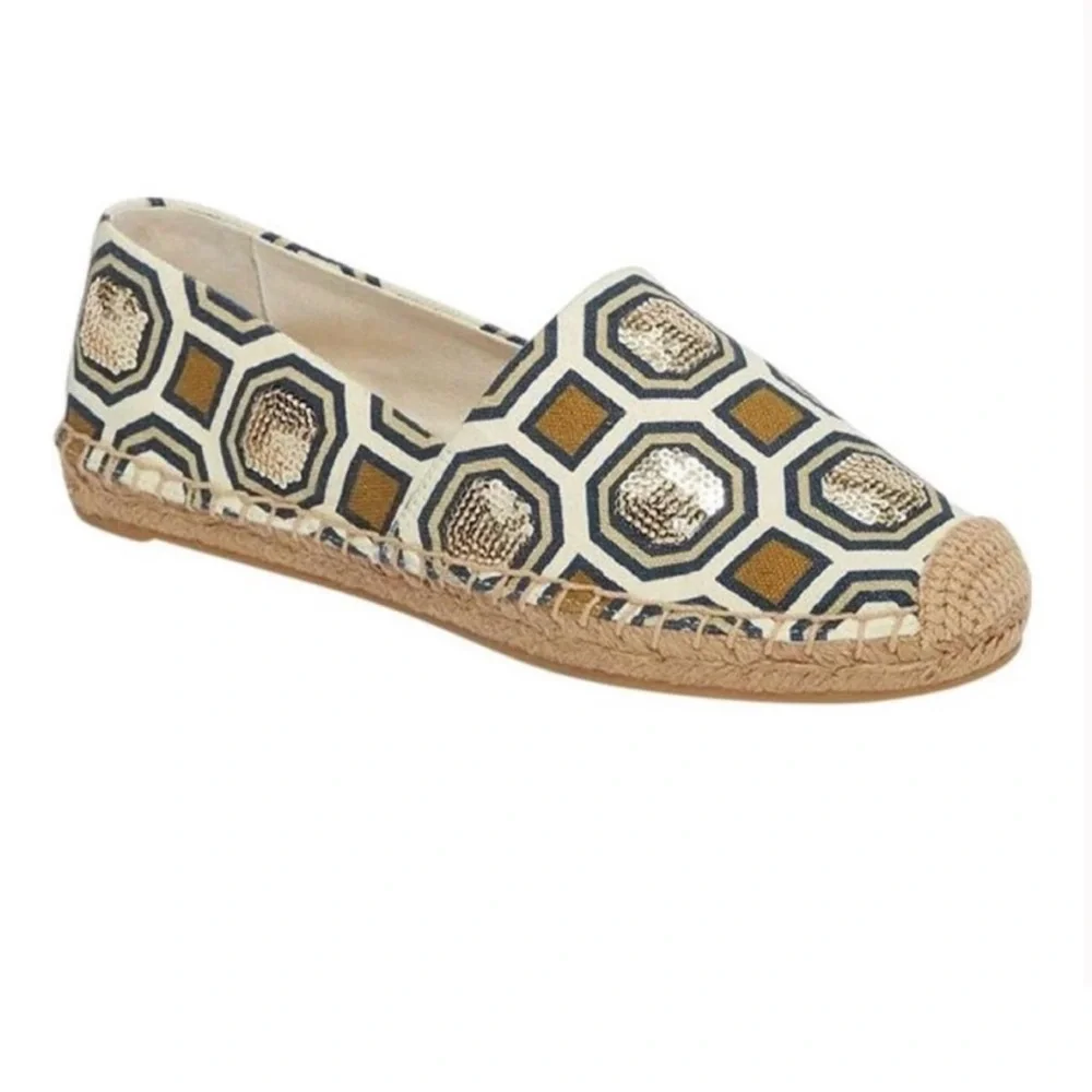 Tory Burch Cecily Espadrille - Size 7 - Picture 10 of 10